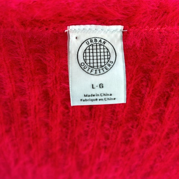 Urban Outfitters  Pink Fuzzy Sweater - Picture 5 of 11